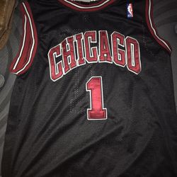 Derrick Rose Adidas Jersey