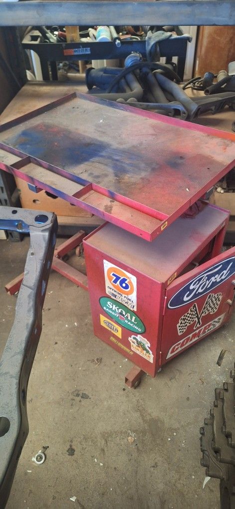 Rolling Tool Cart With 2 Drawers,used Condition. Apache Junction Arizona 