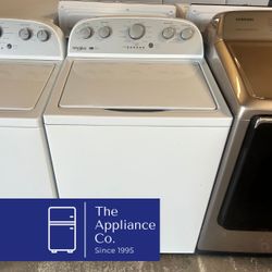 Whirlpool Top Load Washer with Removable Agitator
