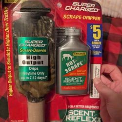 Wildlife Research Center Super Charged Scrape-Dripper Hot-Scrape Combo Deer Hunting