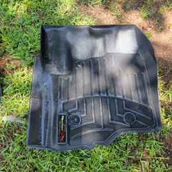 Weather Tech floor mats 2012 FORD F250
