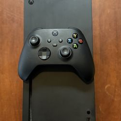 Xbox Series X With Black Controller USED But Works Perfectly 