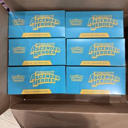 POKEMON Ascended Hero ETB