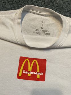 Travis Scott x McDonald’s Sesame Seed Tee