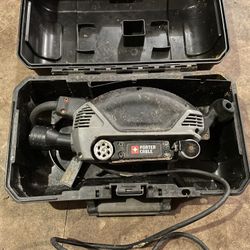 Porter cable compact outlet belt sander