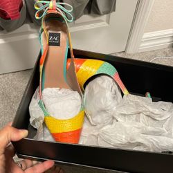 Zac Zacposen Shoes Size 9  1/2 From Macys