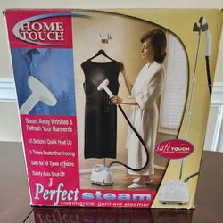 Home Touch Perfect Commercial Garment Steamer Model-PS-200 UNIT ONLY, NO ATTACHMENTS