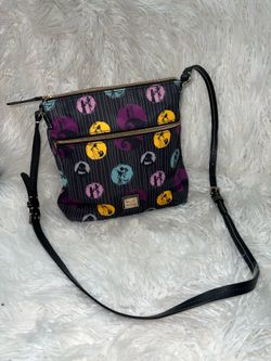 Like New Disney Nightmare Before Christmas Dooney and Bourke crossbody bag