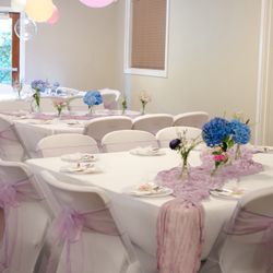 10 Pack White Tablecloth 90x120 Inch Rectangle Tablecloth