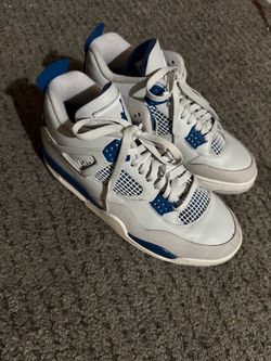 Jordan Military Blue 4