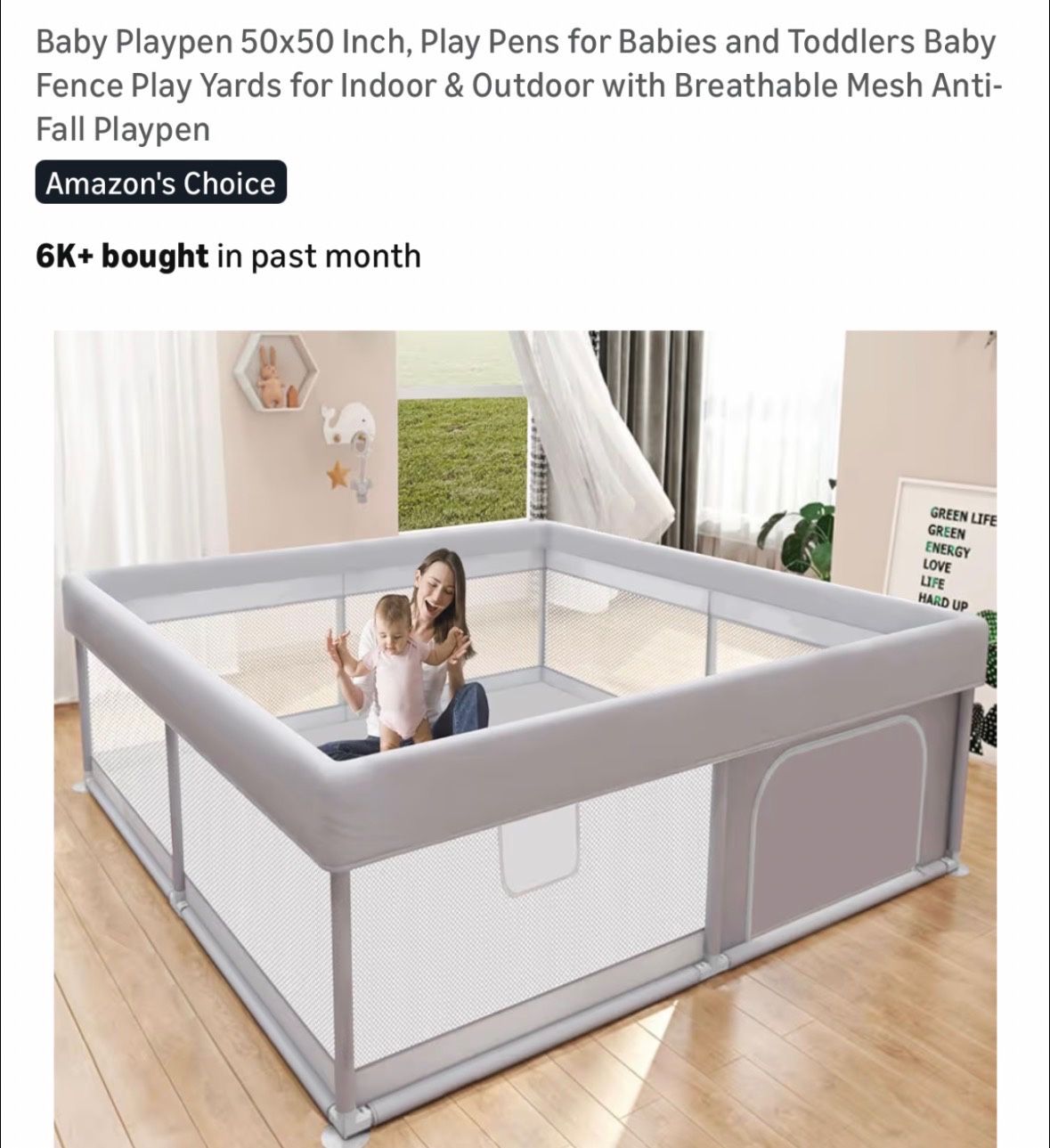 Playpen .. Huge Size β¦ Nice ..πππ