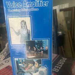 Voice Amplifier - New