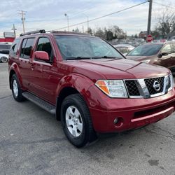 2005 NISSAN PATHFINDER 