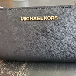 Michael Kors Black Wallet 