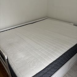SleepSoft 10inch Queen Mattress 