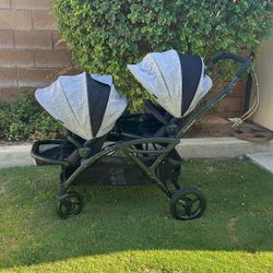 Contours Double Stroller