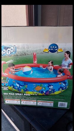 Piscina para niños en buenas condiciones solo se uso una ves sólo personas serias x favor