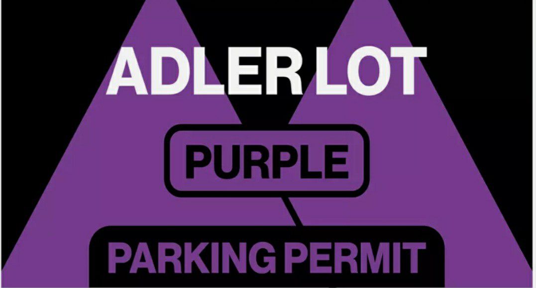 Adler Lot Parking Pass,  Chicago Bears vs Green Bay Packers 