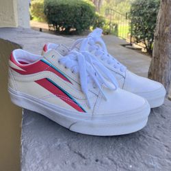 David Bowie Vans Shoes