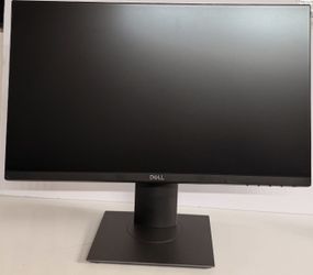 Dell P2419H 24" Monitor (Portrait And Landscape Modes)