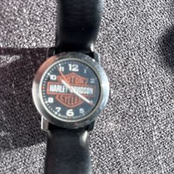 Vintage Harley Davidson Watch