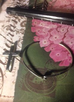 Cross/bracelet