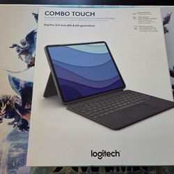 Logitech Combo Touch for iPad Pro 12.9