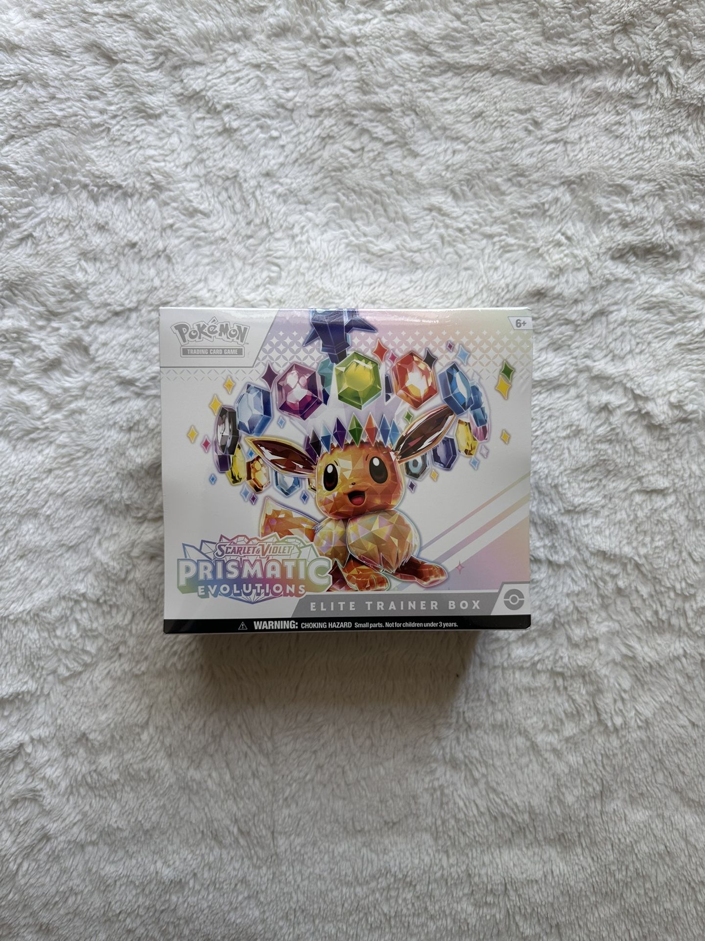 Pokemon Prismatic Evolution ETB • Brand New / Sealed • 2 Available ✅ $110 Each, $200 for both!