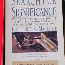 NEW Search For Significance Book