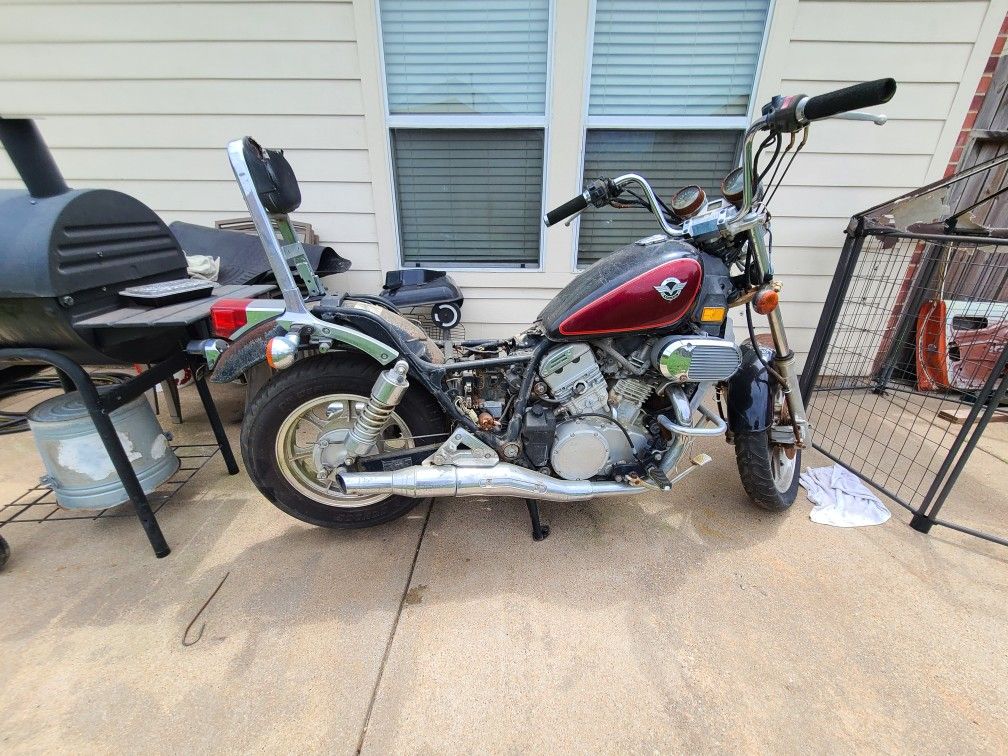 93/94 Kawasaki Vulkan 750 Not Running