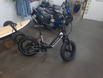 Scootstar Allstar Folding Electric Bike