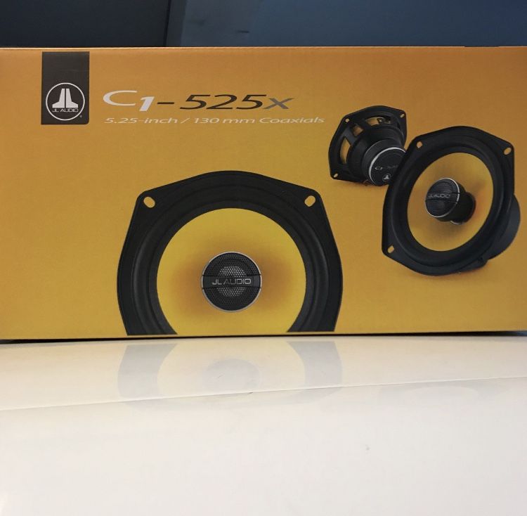 JL Audio 5 1/4 Speakers C1-525x Brand New 5.25 Inch