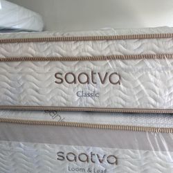 Saatva Queen Mattresses