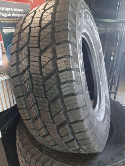 New set of tires 315 70 17 LAUFENN AT