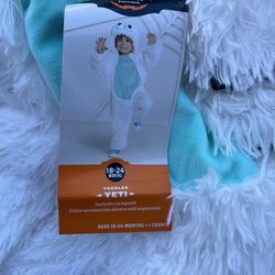 Yeti Halloween Costume 