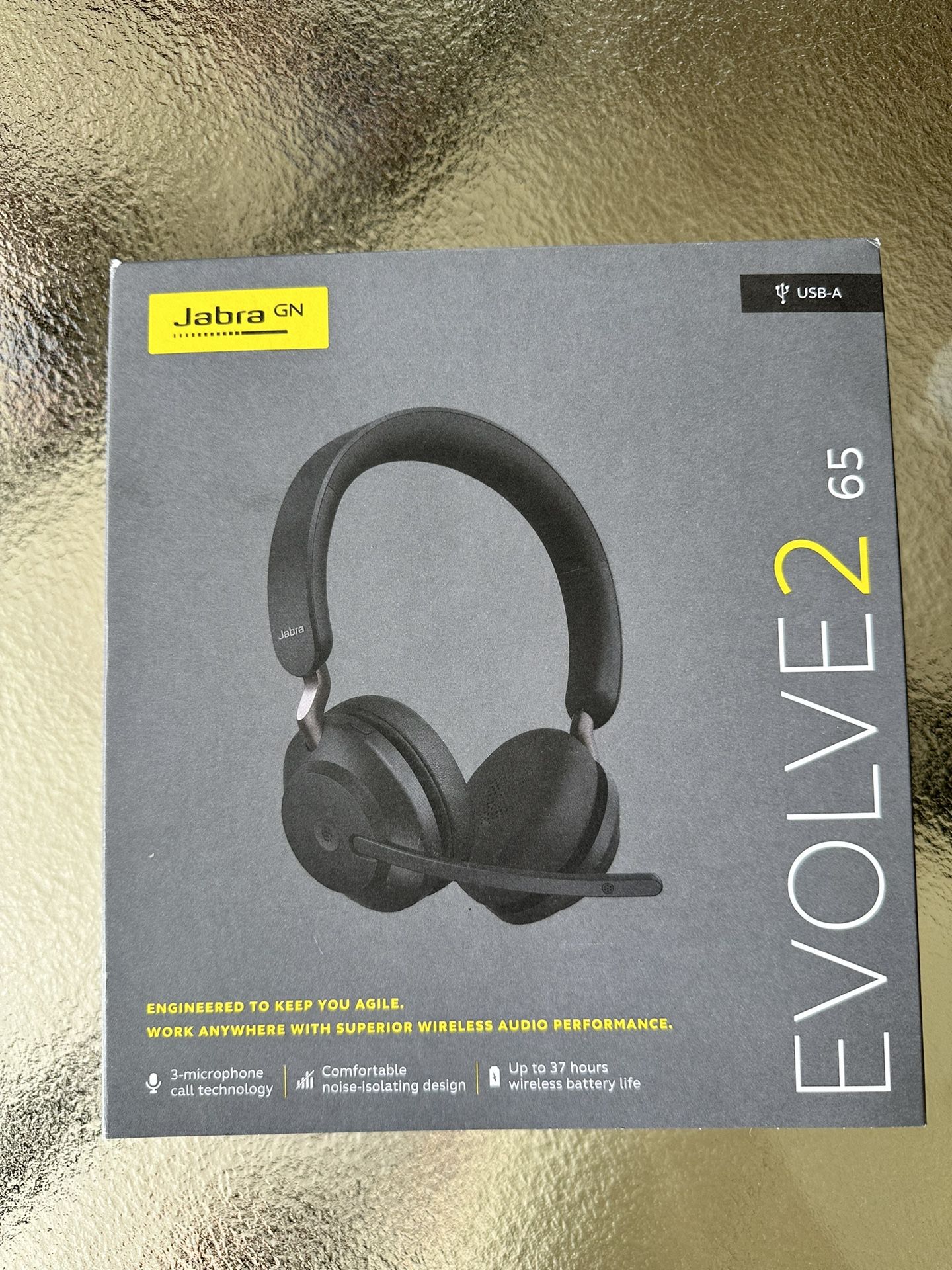 Jabra Evolve2 65 UC Wireless Headphones