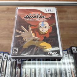Avatar The Last Airbender Nintendo Wii
