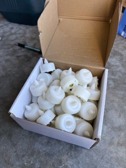 50 Battery Powered Tea Lights
