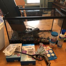 10 Gallon Fish Tank 