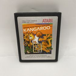Kangaroo (Atari 2600, 1983) | Cartridge only Tested Working Authentic Genuine