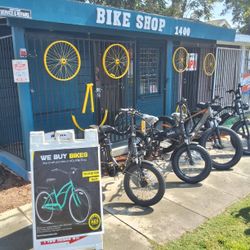 Electric Bikes Available  Price Range From $499 And Up   Or Make $20 Monthly Payments 