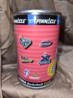 Pinnacle 97 WNBA Unopened can