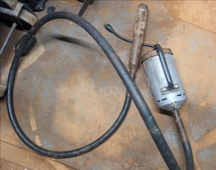 commercial concrete vibrator