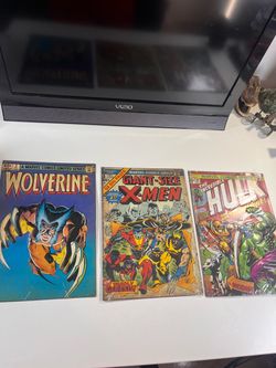 Comics metal decoration