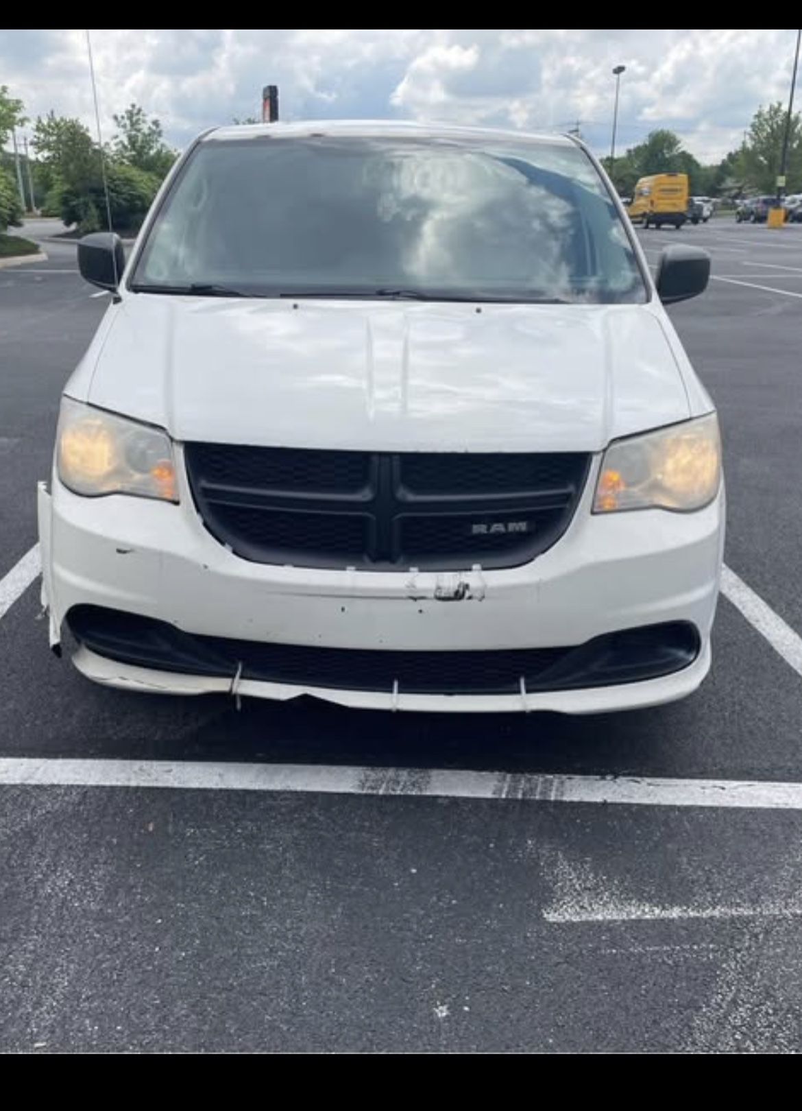 2012 Dodge Caravan