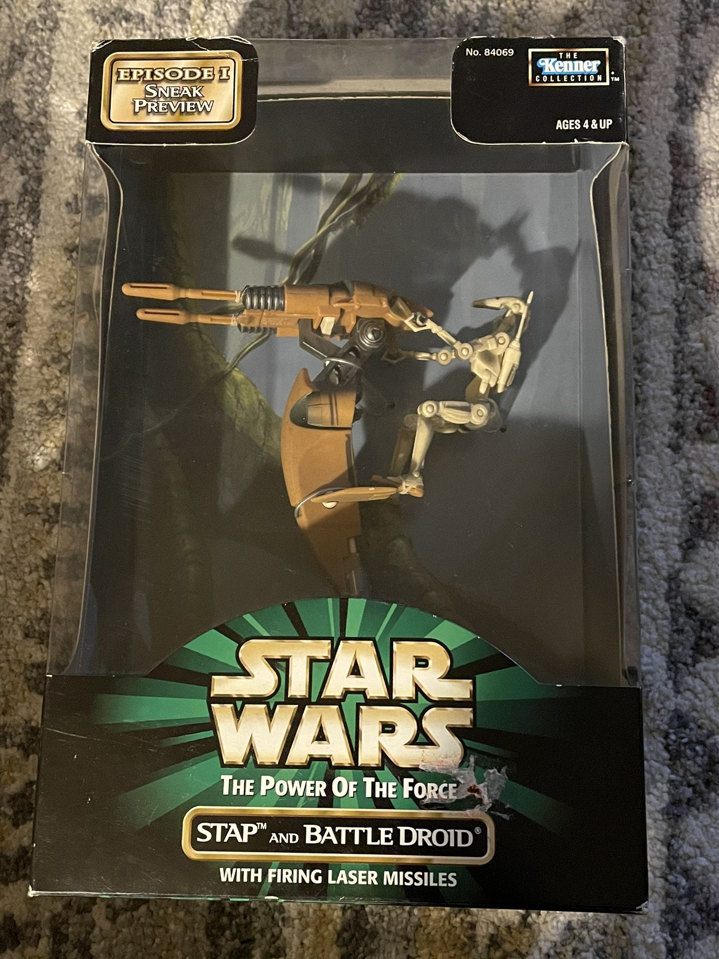 1996 Star Wars Stap and Battle Droid