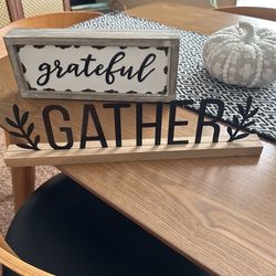 Fall Table Decor (2)