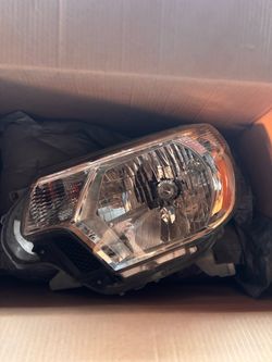 Toyota Tacoma headlight