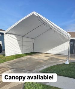 20x20 canopy for sale