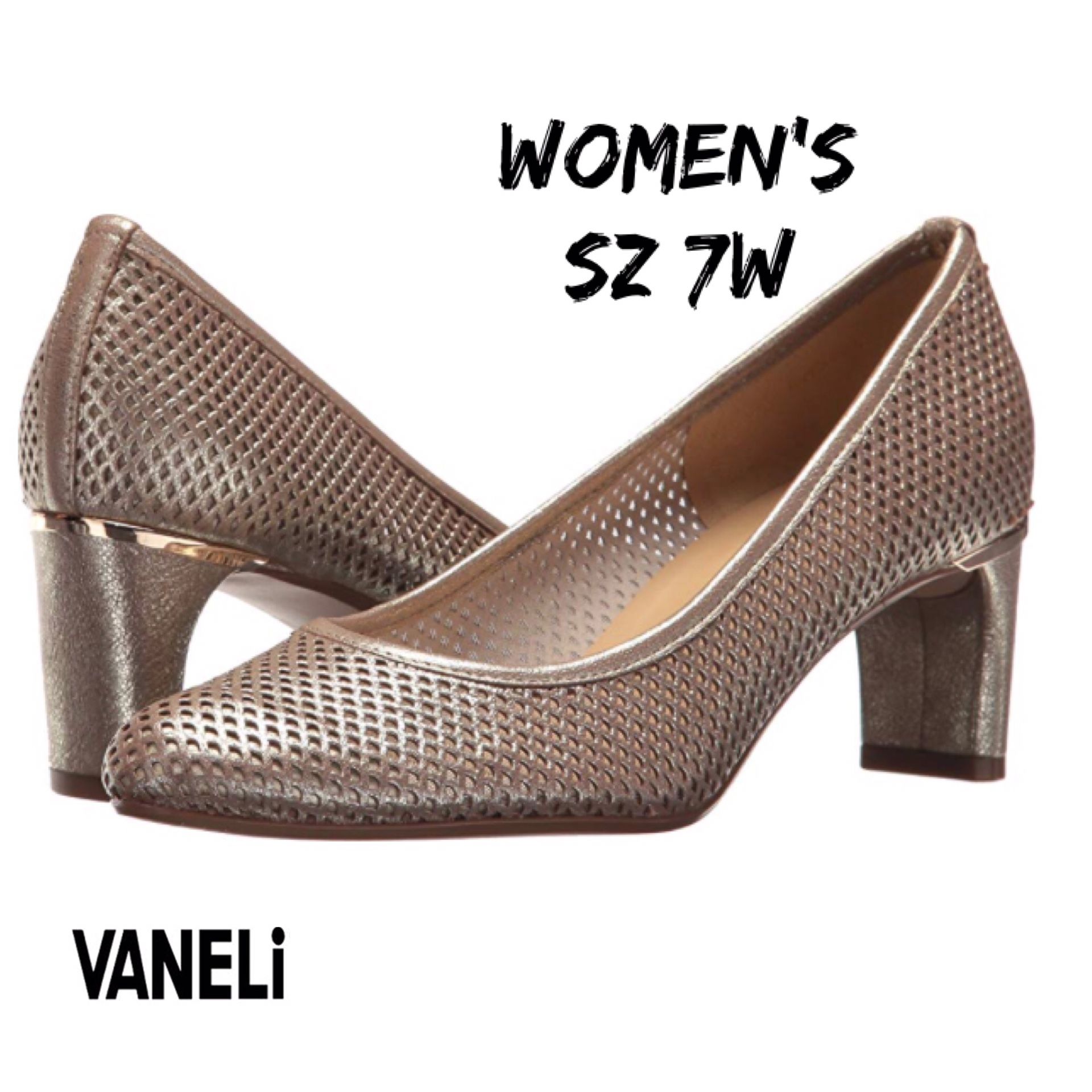 Final Sale NIB women's Vaneli Heels Sz 7